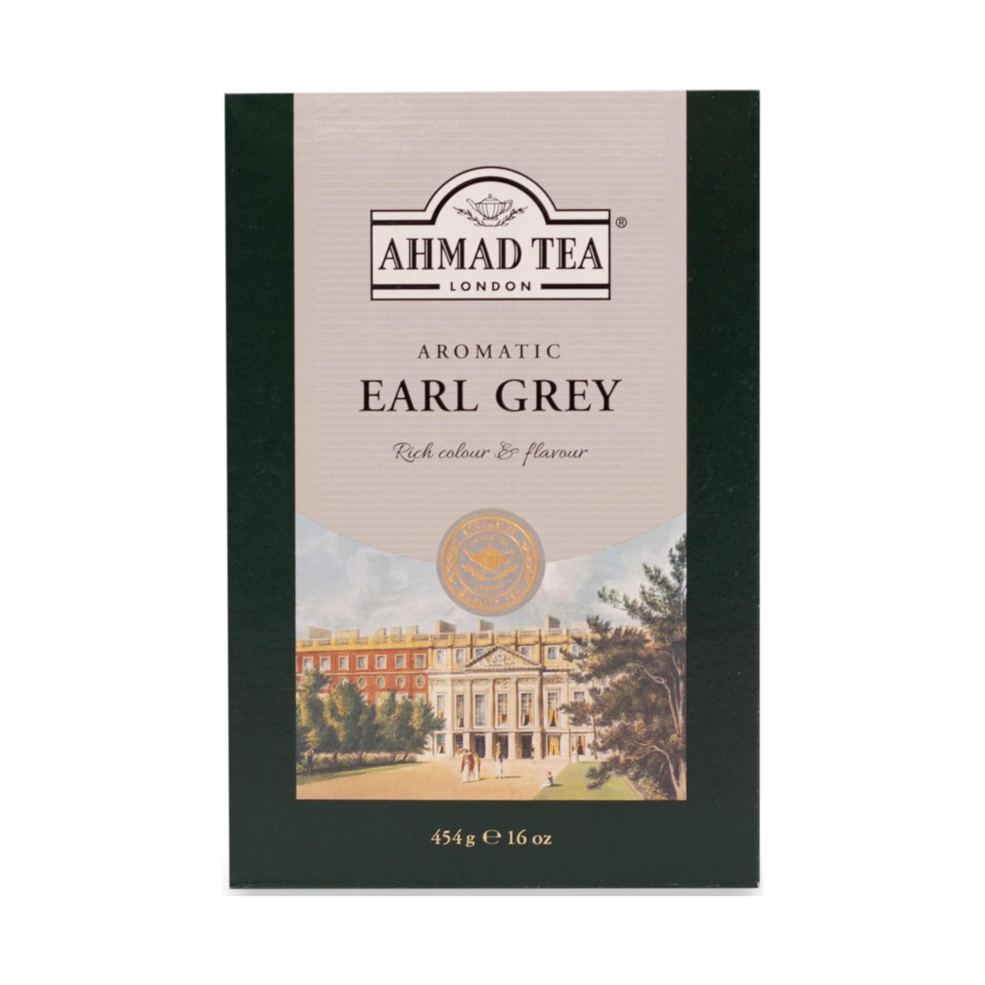 چای احمد | چای فله ارل گری عطری (۱۰۰ عدد ۲ گرمی)